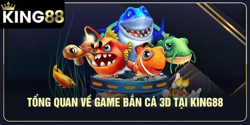 Monster Awaken tại sảnh bắn cá KING88 nổi bật nhờ sinh vật mạnh