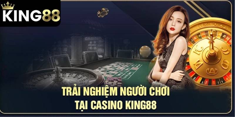 Roulette tại casino KING88 luôn được nhiều cược thủ chọn