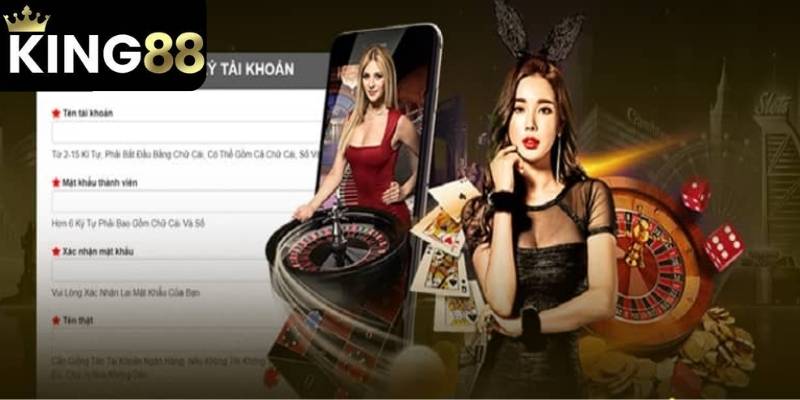 Chỉ với 3 bước đơn giản bạn có thể nhanh chóng thực hiện thao tác đăng ký