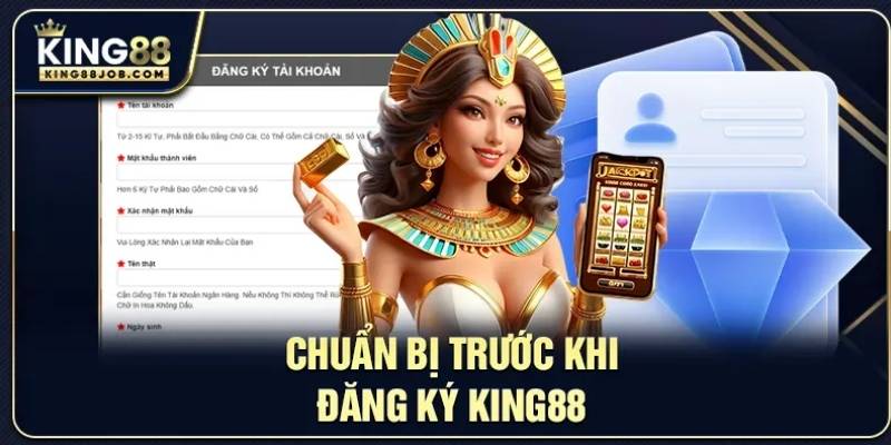 Khi đăng ký KING88 bạn cần đặt một mật khẩu siêu mạnh